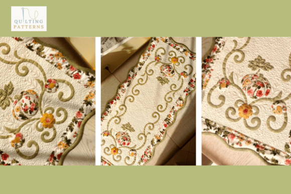 Pattern of Applique PDF "Autumn"