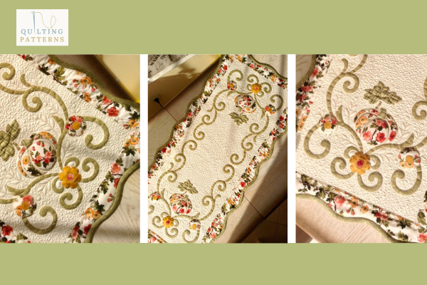 Pattern of Applique PDF "Autumn"