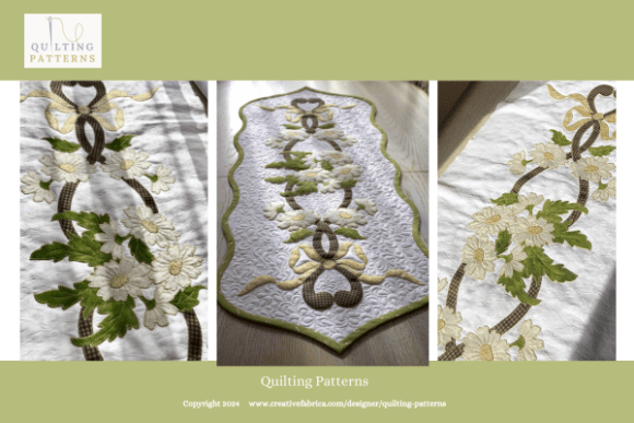Pattern of Applique PDF