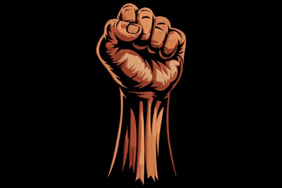 Raised Fist Power Symbol