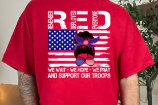 Support Red Friday Red Friday Military Support Svg Graphic by Jannat Store Β· Creative Fabrica