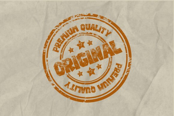 Rocky Grunge Font PNG with transparent background - Preview 2
