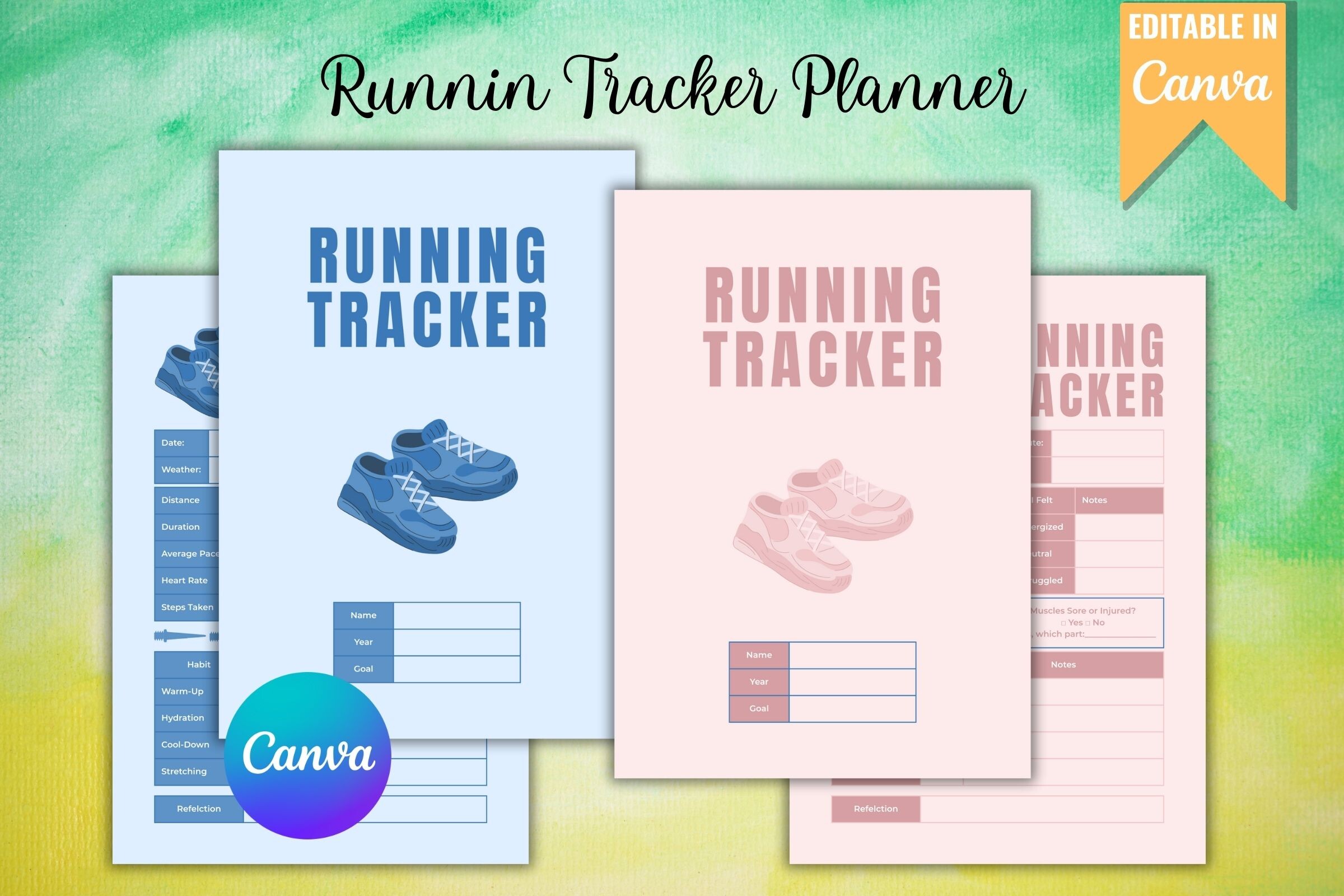 Running Tracker Planner