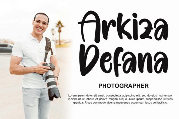 Saturday Romantic Font PNG with transparent background - Preview 1