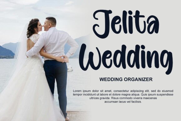 Saturday Romantic Font PNG with transparent background - Preview 3