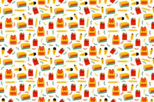 Seamless School Pattern