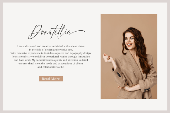 Sending Hopes Font font preview - 1