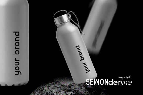 Sewonderline Font PNG with transparent background - Preview 2