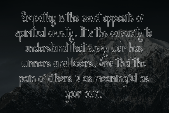 Simple Midnight Font PNG with transparent background - Preview 5