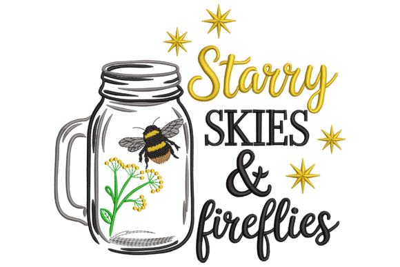 Starry Skies and Fireflies