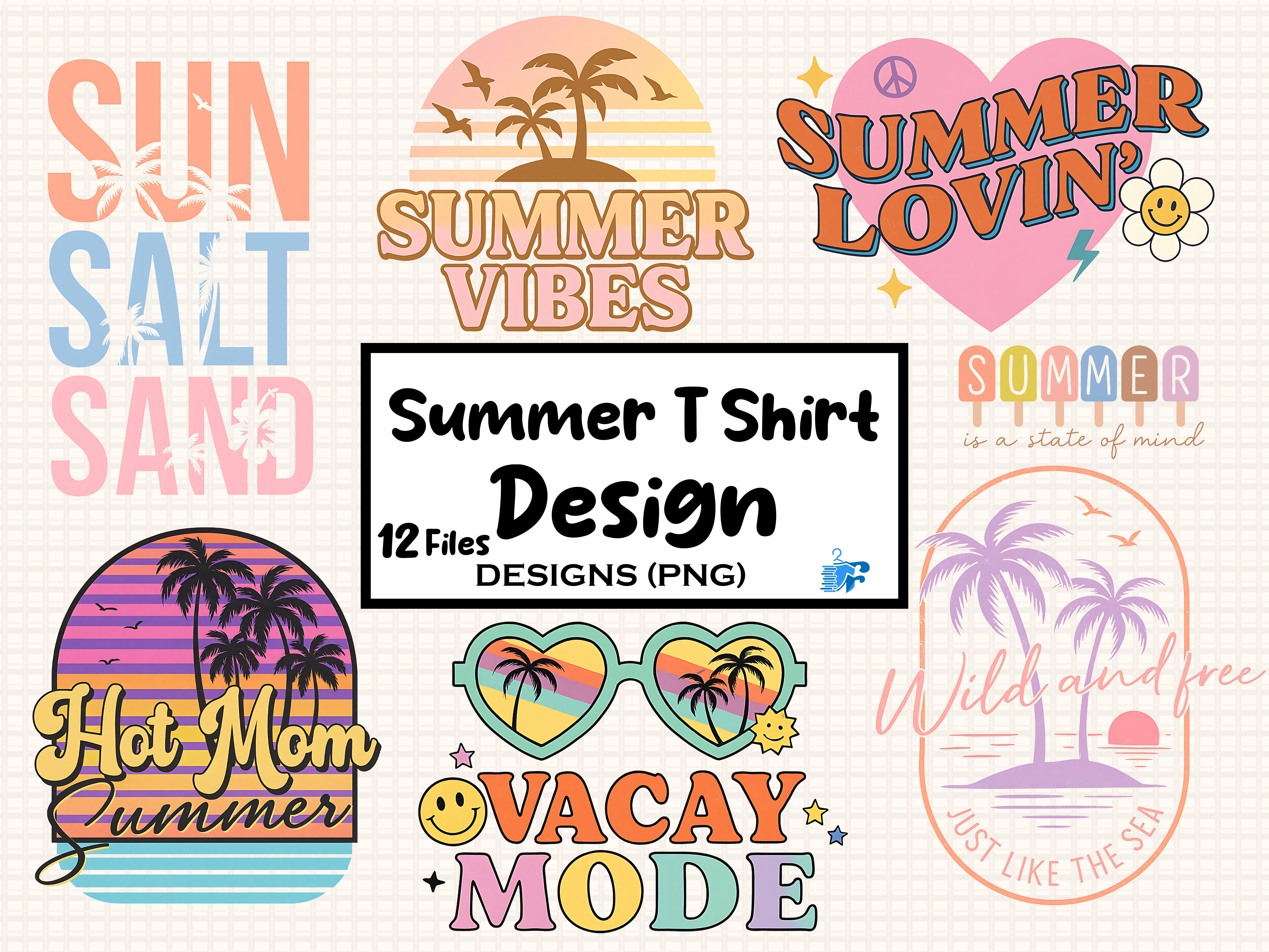 Summer Sublimation Bundle Graphic by faysalahmedmithu1 · Creative Fabrica