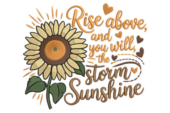 Sunflower Inspirational