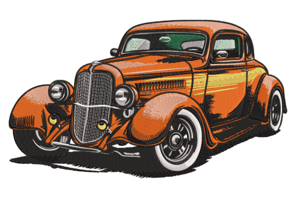 Vintage Hot Rod Car