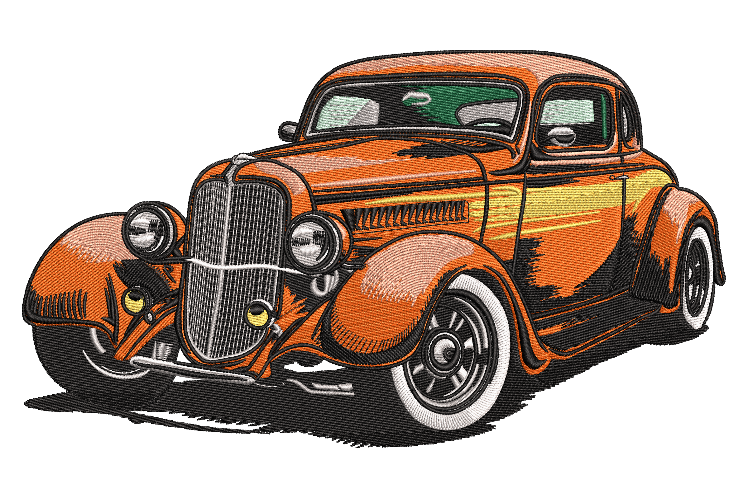 Vintage Hot Rod Car
