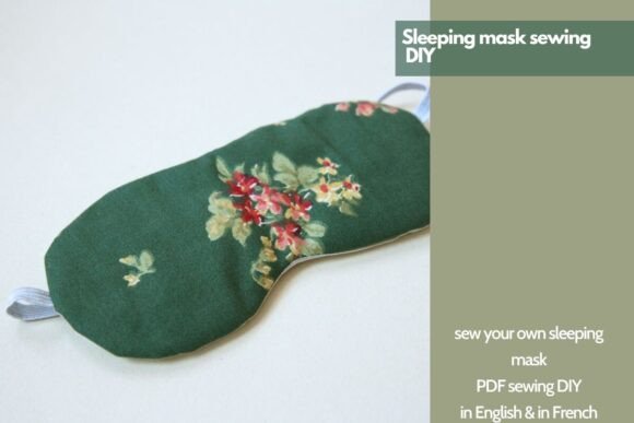 Sleeping Mask Sewing DIY