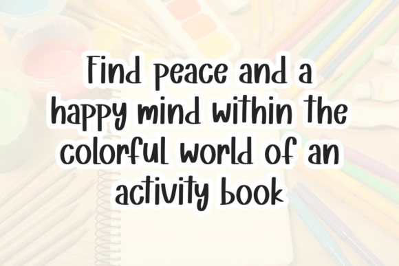 Acrivity Book Font - Preview 2