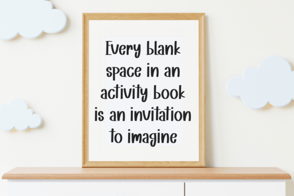Acrivity Book Font - Preview 3