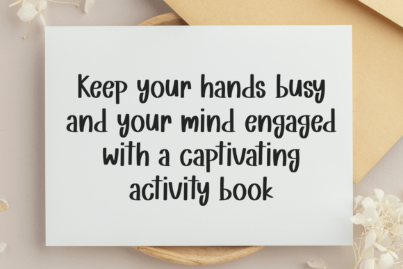 Acrivity Book Font - Preview 4