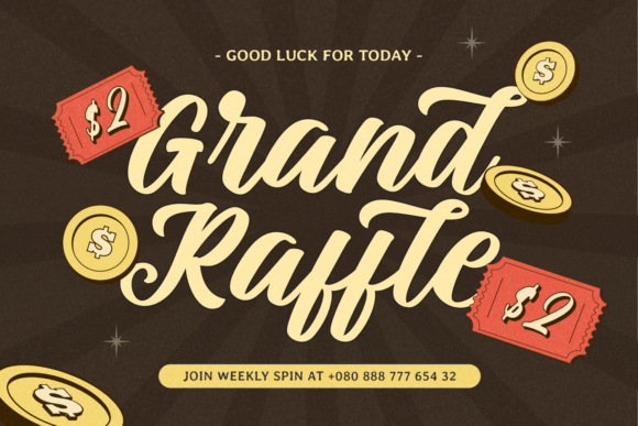 Auckland Font - Preview 2