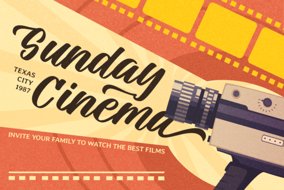 Auckland Font - Preview 3
