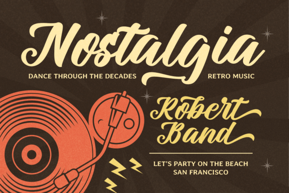 Auckland Font - Preview 4