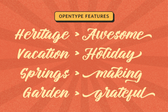 Auckland Font - Preview 6