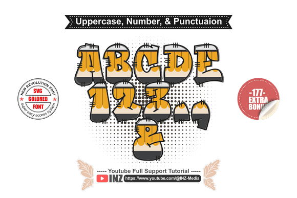 Back to School Font - Preview 3