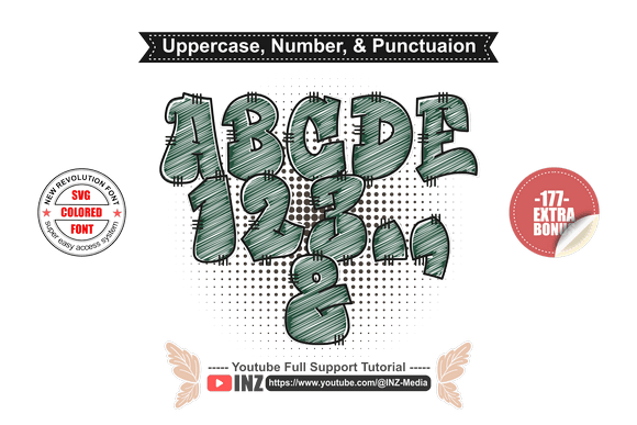 Back to School Font - Preview 4