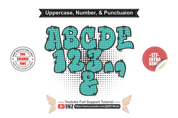 Back to School Font - Preview 5