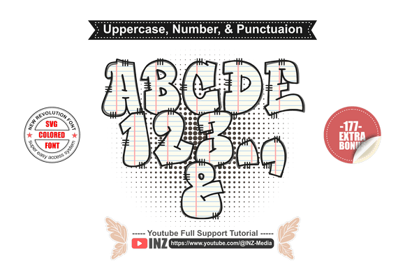 Back to School Font - Preview 6