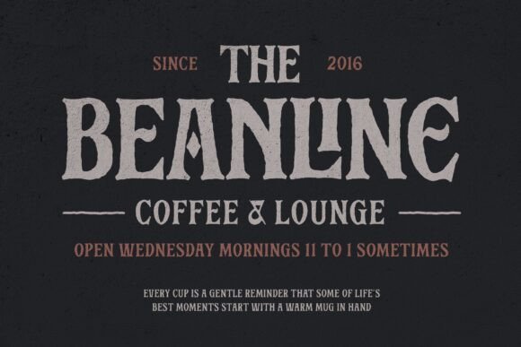 Balverd Font - Preview 1