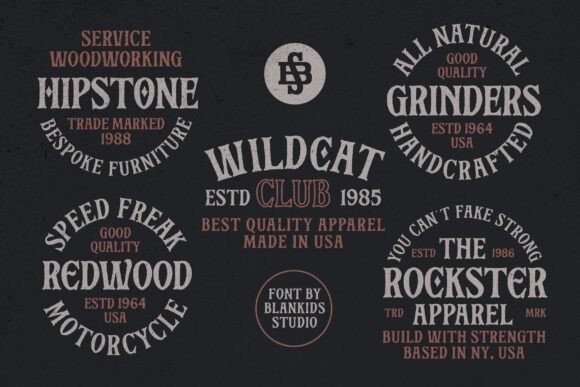 Balverd Font - Preview 4