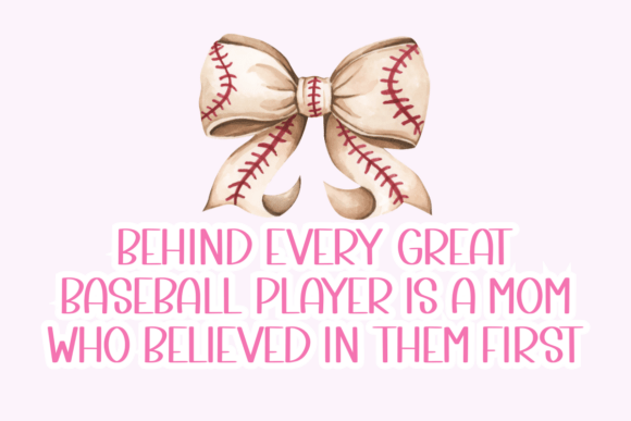 Baseball Mother Font - Preview 2