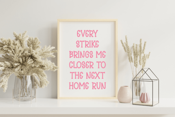 Baseball Vintage Font - Preview 4