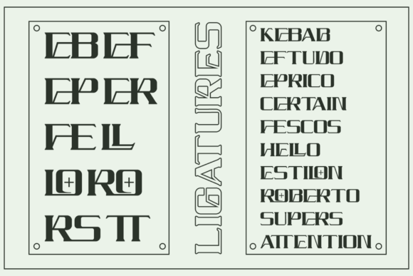 Beillone Font PNG with transparent background - Preview 3