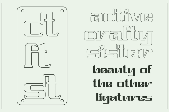Beillone Font PNG with transparent background - Preview 4