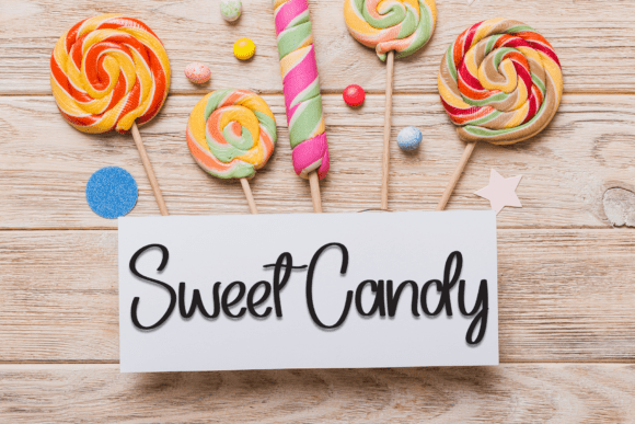 Bestieday Font - Preview 4