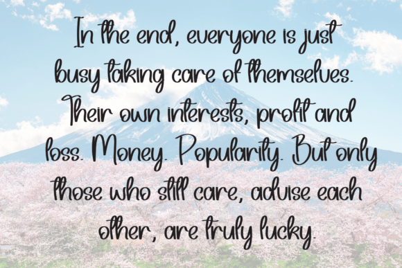 Bestieday Font - Preview 5