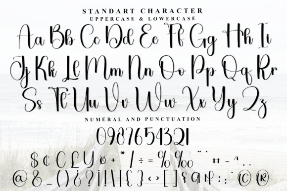 Biscuit Chocolate Font - Preview 2