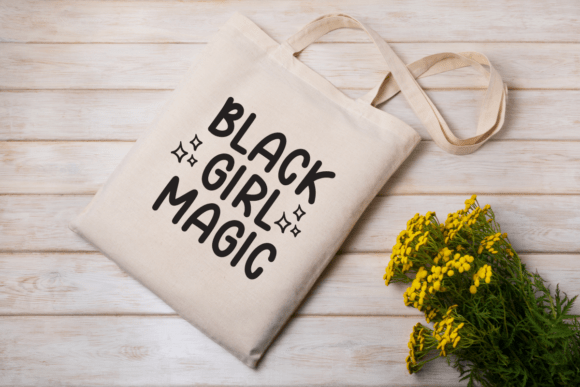 Black Woman Font - Preview 5