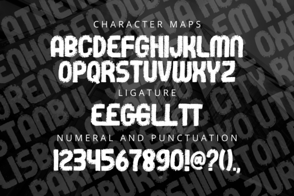 Bruggman Font - Preview 6