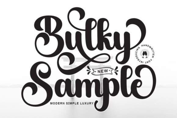 Bulky Sample