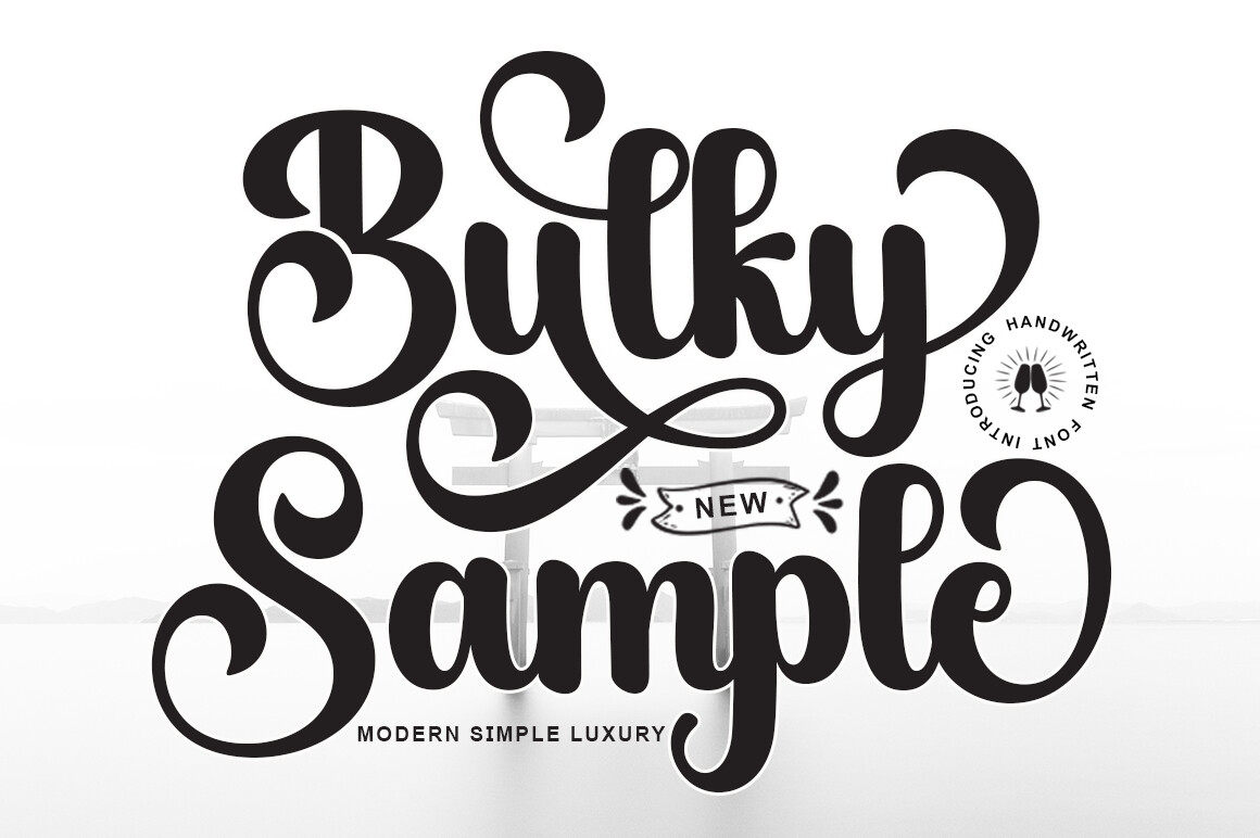 Bulky Sample