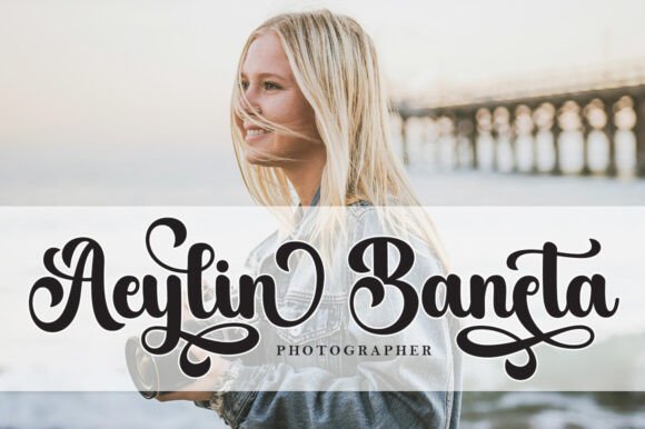 Bulky Sample Font - Preview 3
