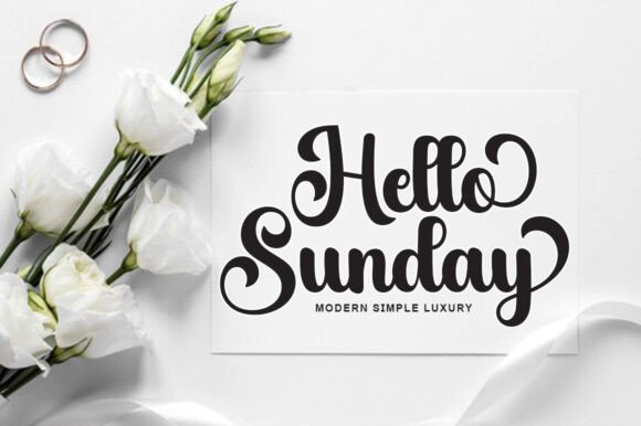 Bulky Sample Font - Preview 1