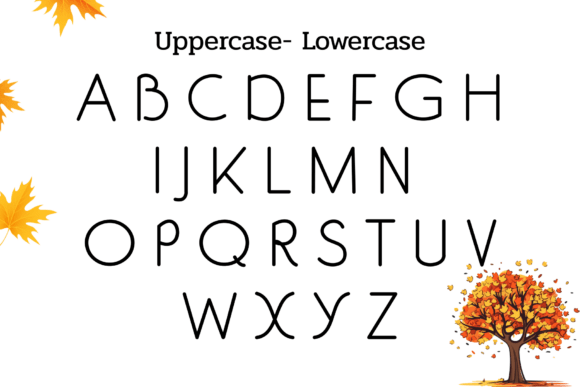 Canada Day Font - Preview 1