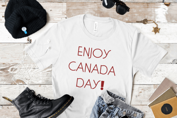 Canada Day Font - Preview 5
