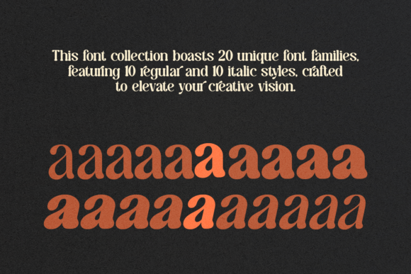 Caromy Font - Preview 2