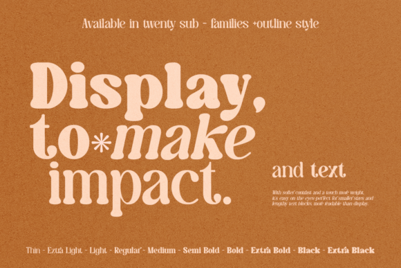 Caromy Font - Preview 4