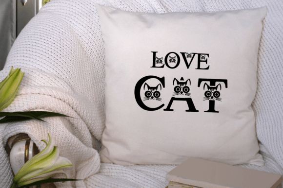 Cat Summer Font - Preview 4